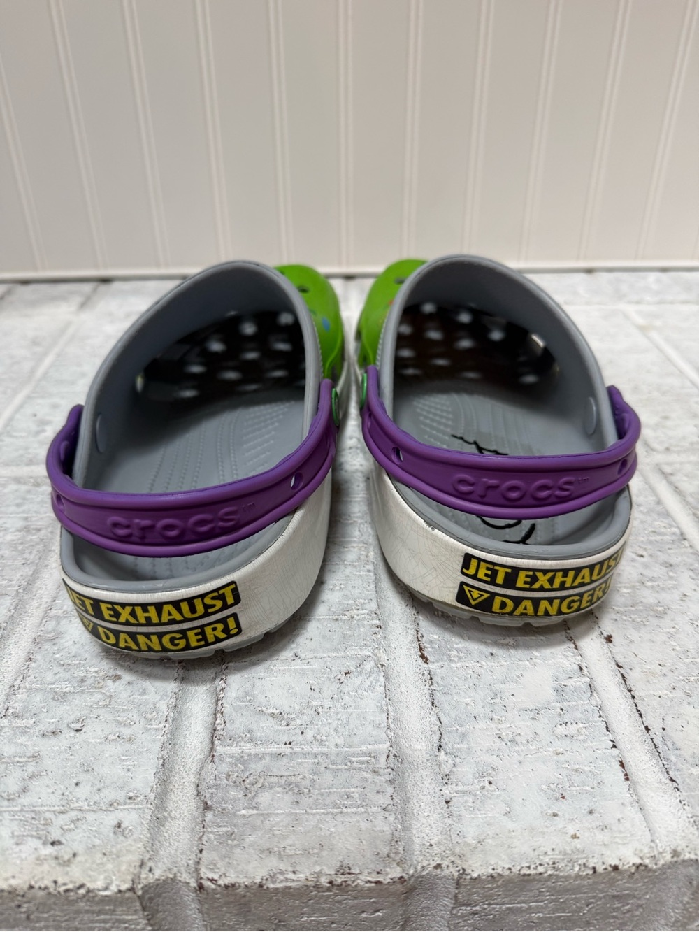 Crocs Disney Buzz Lightyear Toy Story Clogs for Adults - Picture 7 of 13